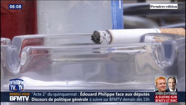 La consommation de tabac en forte baisse chez les 11-18 ans