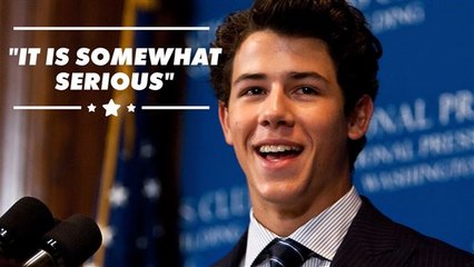 Nick Jonas is selling his own presidential merch