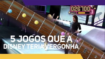 5 Jogos que a Disney teria vergonha