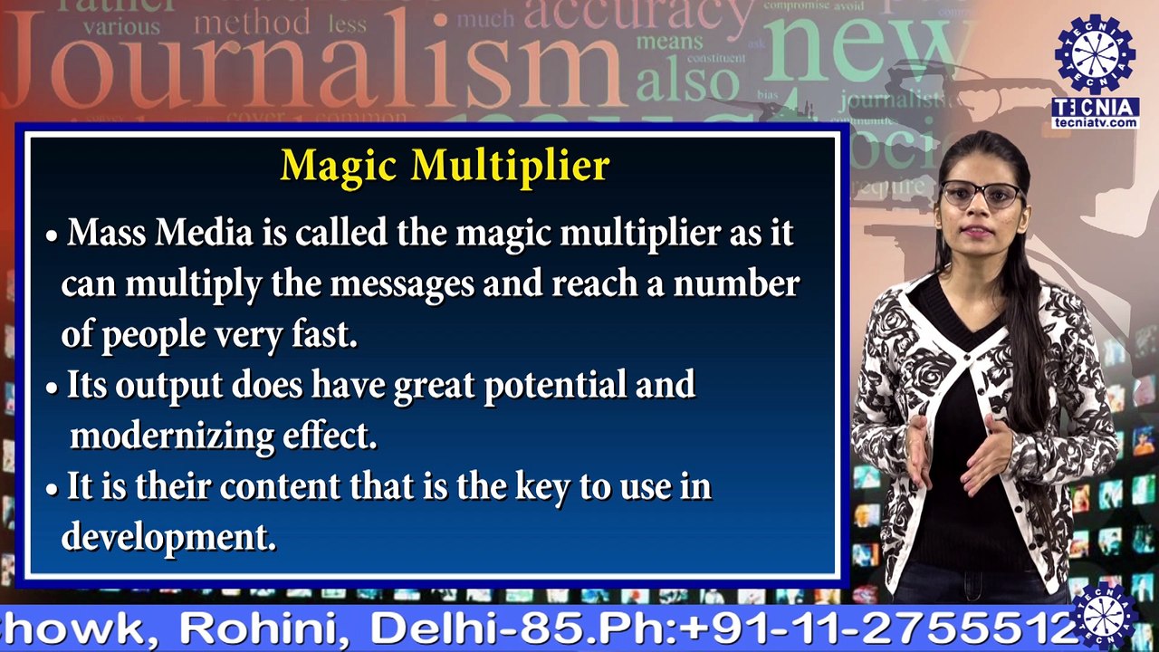 Ms. Mansi Chopra || Magic Multiplier || TIAS || TECNIA TV