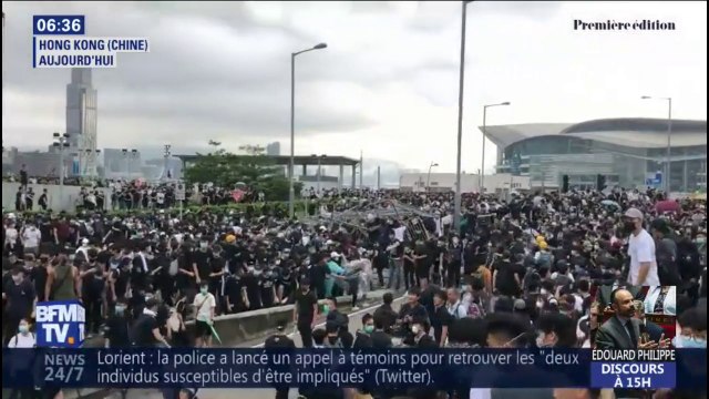 Une nouvelle manifestation géante à Hong Kong contre une loi autorisant les extraditions vers la Chine