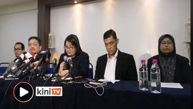 Langsung : Sidang Media Bekas Peguam Syazlin Mansor Inkues Adib
