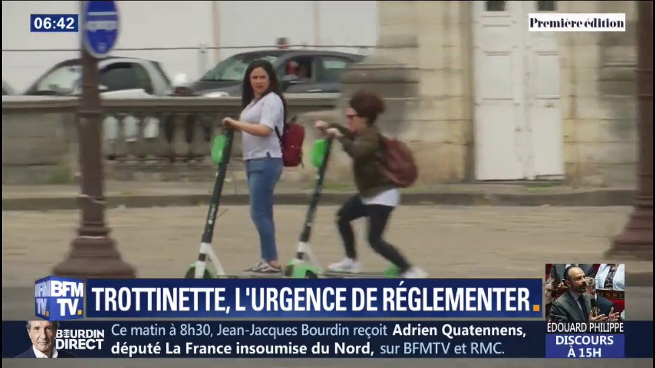 En France, les accidents à trottinettes ont augmenté de 23% en 2018: quelles pistes pour les limiter?