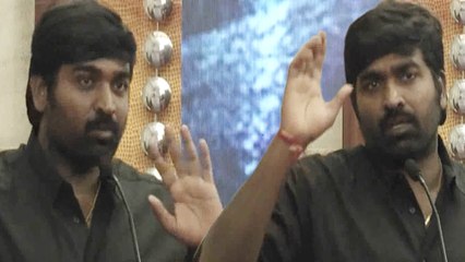 Actor Vijay Sethupathi: சிந்துபாத் படக்கதை யாருடையது என்று கூறினால் சர்ச்சையாகி விடும்- வீடியோ