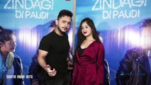 Millind Gada & Jannat Zubair Rahmani At Song Launch Of ‘Zindagi Di Paudi’