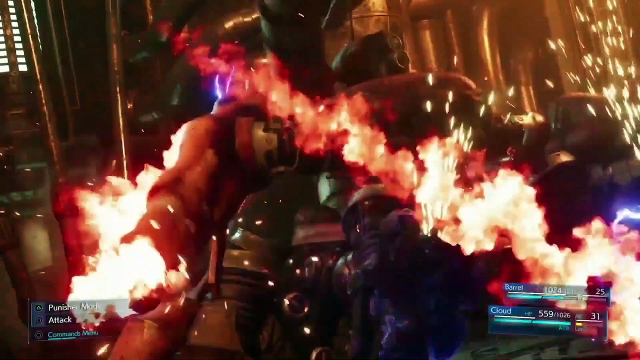 Tifa Lockhart and Sephiroth Debut Trailer Revealed | Final Fantasy Remake