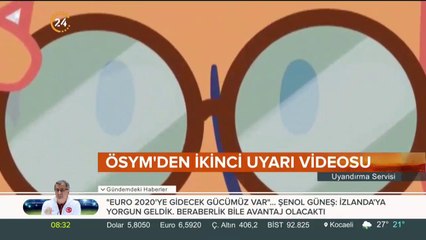 ÖSYM'den video