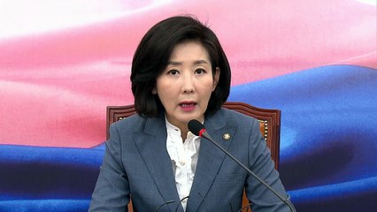 나경원 "靑, 야당을 국정 파트너로 생각해야" / YTN