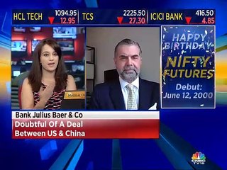 Bank Julius Baer & Co doubtful of deal between US & China