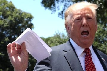 Trump Meksika ile göç anlaşması taslağının detaylarını yanlışlıkla ifşa etti