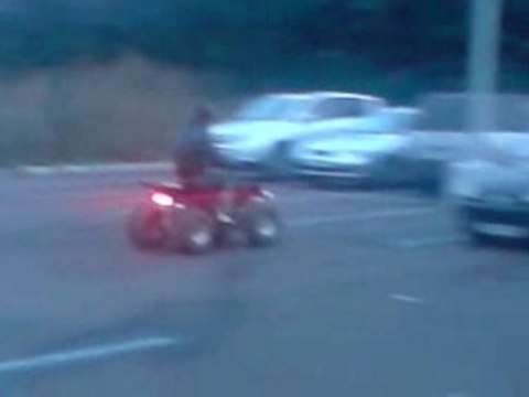 2 roue en quad blaster 200 bezons