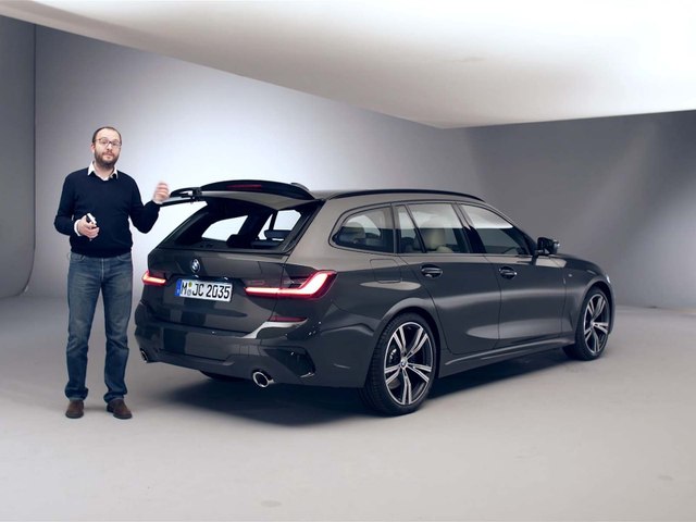 Découverte de la BMW Série 3 Touring (2019)