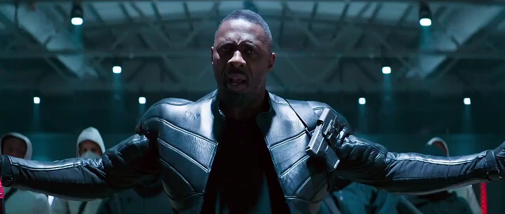 Fast & Furious Presents: Hobbs & Shaw - Black Superman - Dwayne Johnson, Jason Statham