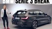 A bord de la BMW Série 3 Touring (2019)
