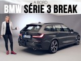 A bord de la BMW Série 3 Touring (2019)