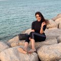 شاهدوا المذيعة الكويتية ريم النجم تستفز الجمهور برأيها في الحجاب وتثير ضجة