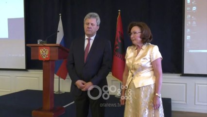 RTV Ora - Festa e fundit si Ambasador, Karpushin i keqardhur për  marrëdhëniet shqiptaro-ruse