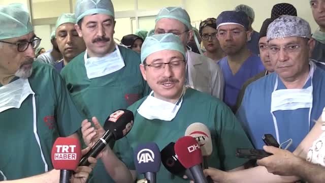 İnönü Üniversitesi karaciğer nakliyle Guinness yolunda -Prof. Dr. Şükrü Emre ve Prof. Dr. Ahmet...