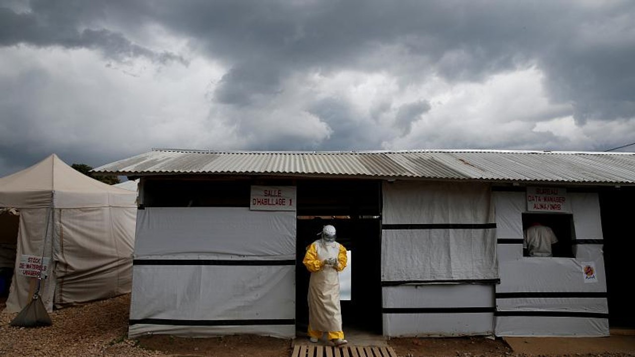 Ebola Uganda területén