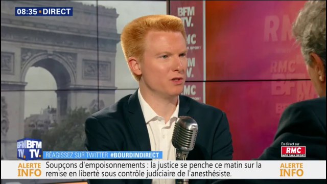 Adrien Quatennens (LFI) estime que l'acte 2 du quinquennat d'Emmanuel Macron, c'est encore plus d'austérité