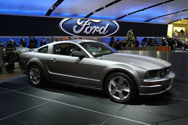 La Ford Mustang