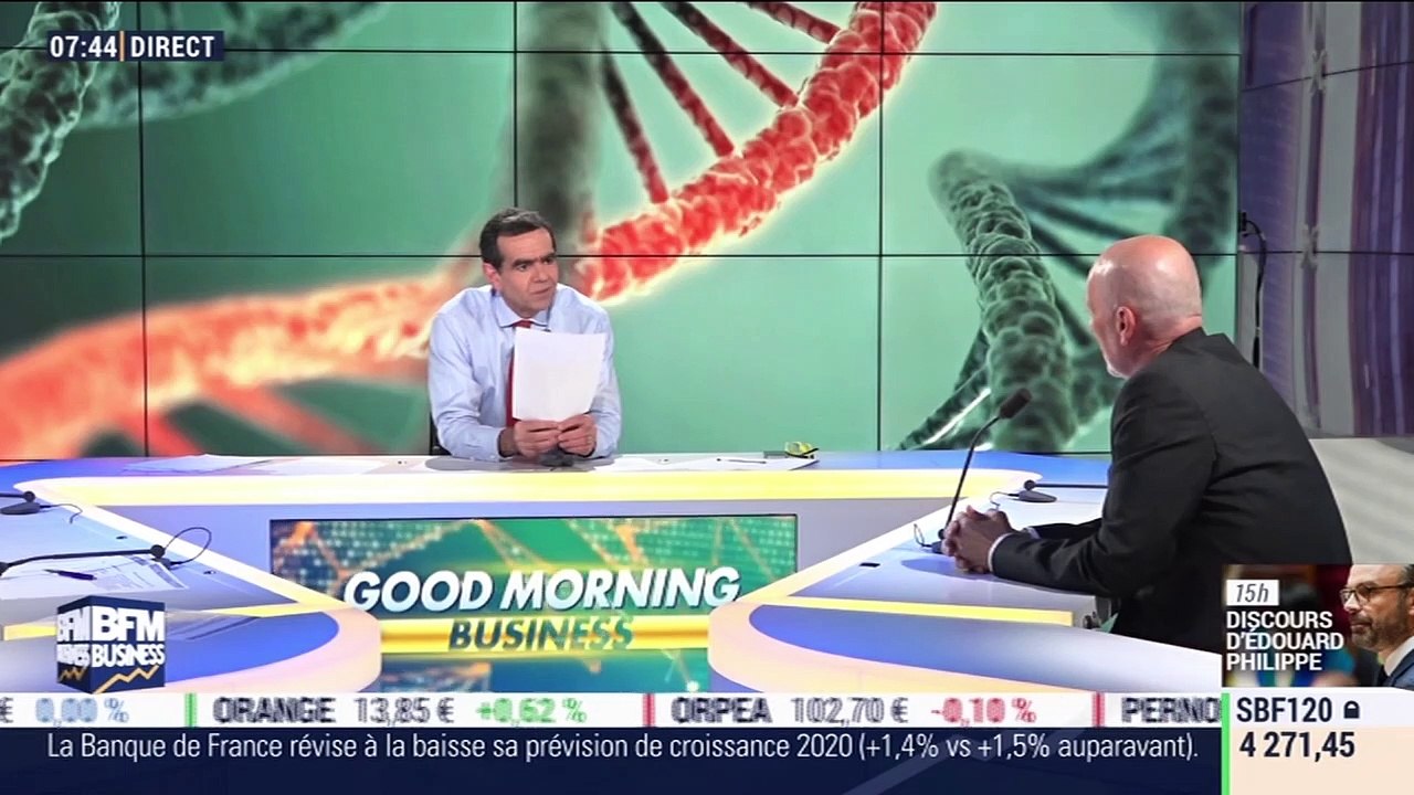 GenSight Biologics, une biotech qui œuvre pour rendre la vue aux aveugles - 12/06