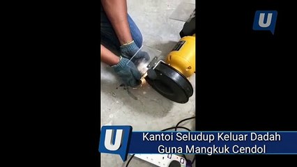 Dua ditahan kantoi cuba eksport dadah ke Taiwan