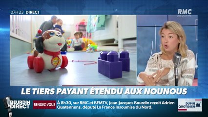 Dupin Quotidien : Le tiers payant étendu aux nounous - 12/06