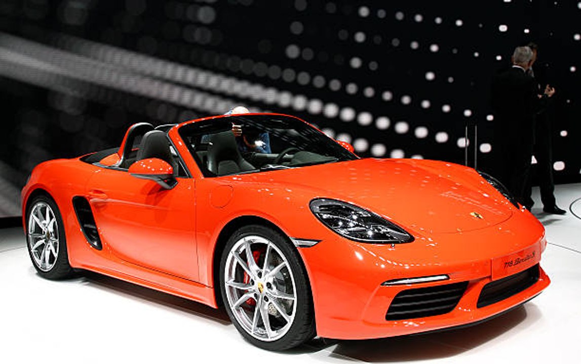 La Porsche Boxster