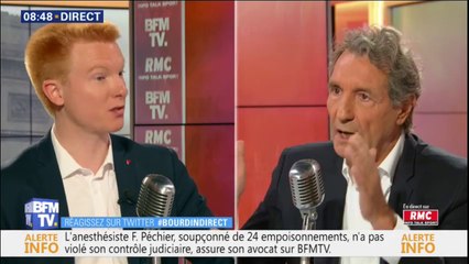 Européennes 2019: Pour Quatennens, "Mélenchon n'est pas le cœur du problème, [...] il doit garder une place importante au sein du courant de pensée politique"