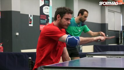 Championnat de France Elite tennis de table handisport - Alexandre Delarque