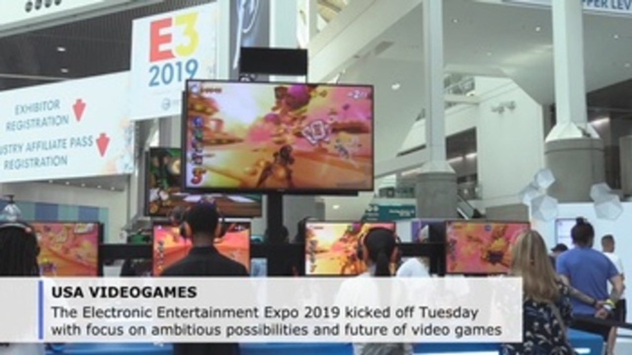 E3 2019 opens its doors with focus on future of video games