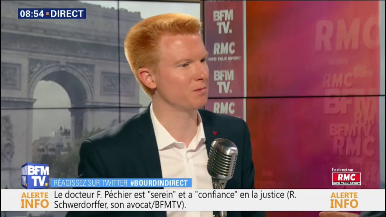 Adrien Quatennens (LFI) se pose "encore" la question d'une candidature à la mairie de Lille