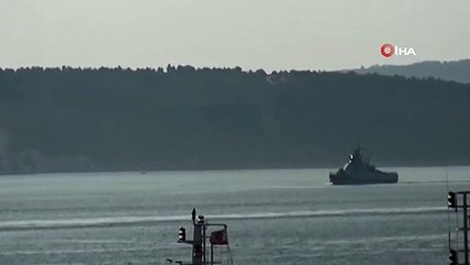 Rus Savaş Gemisi 'Vasily Bykov' Akdeniz'e İniyor