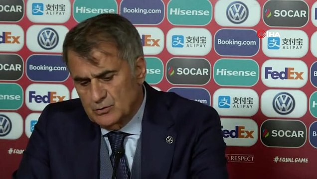 Şenol Güneş: “2020 Avrupa Şampiyonası’na Katılacağız”