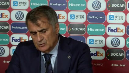 Şenol Güneş: “2020 Avrupa Şampiyonası’na Katılacağız”