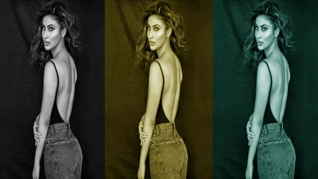 Mouni Roy looks hot in backless top; Check Out | Boldsky