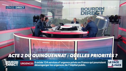 Brunet & Neumann : Acte 2 du quinquennat, quelles priorités ? - 12/06