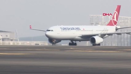 İSTANBUL- MİLLİ TAKIMA İSTANBUL'DA KARŞILAMA TÖRENİ