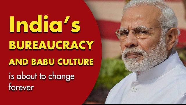 40% officers at the JS level will be from outside the system , PM Modi begins reforming bureaucracy
