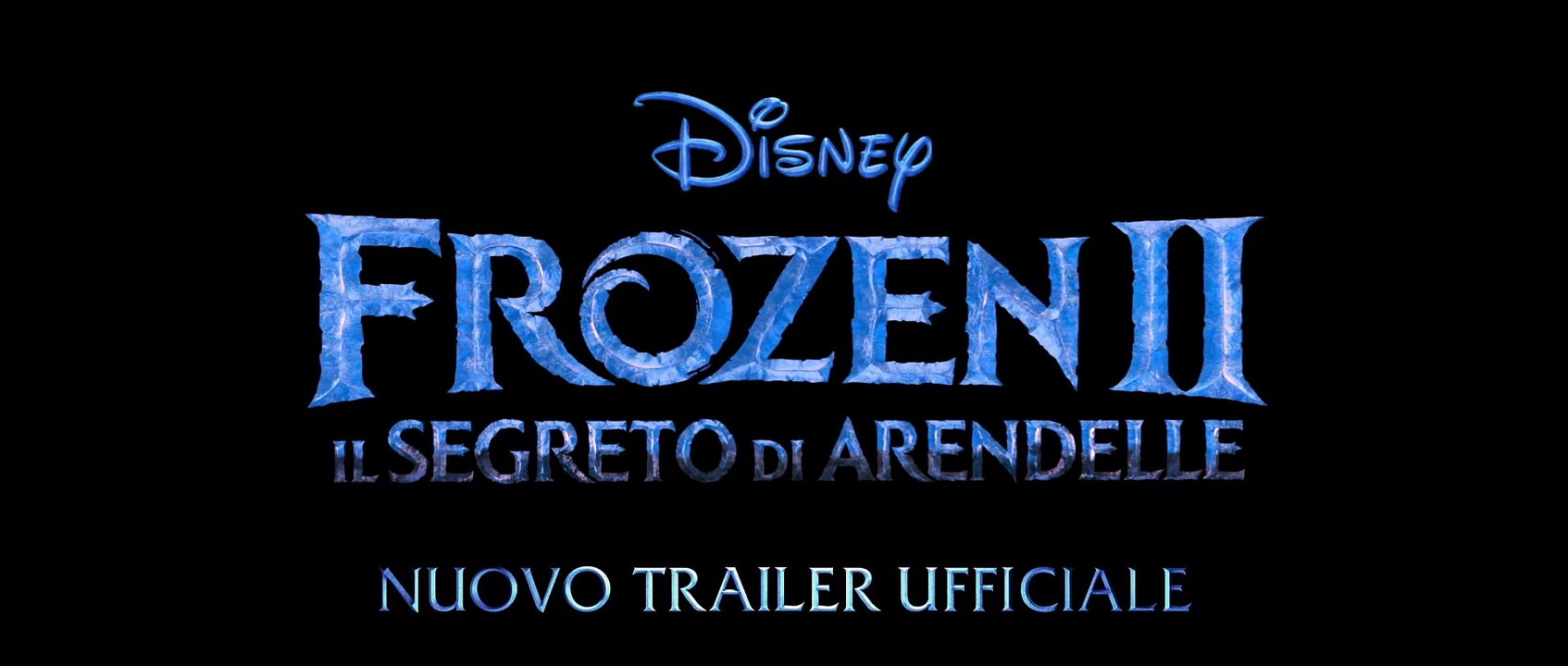 Frozen 2 Film trailer