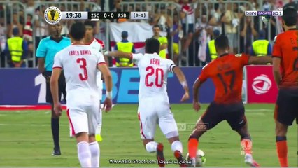 مباراة الزمالك ونهضة بركان-الشوط الأول|كأس الكونفيدرالية الأفريقية