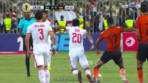 مباراة الزمالك ونهضة بركان-الشوط الأول|كأس الكونفيدرالية الأفريقية