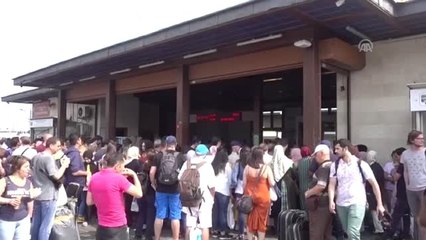 İstanbul Boğazı'nda yoğun sis