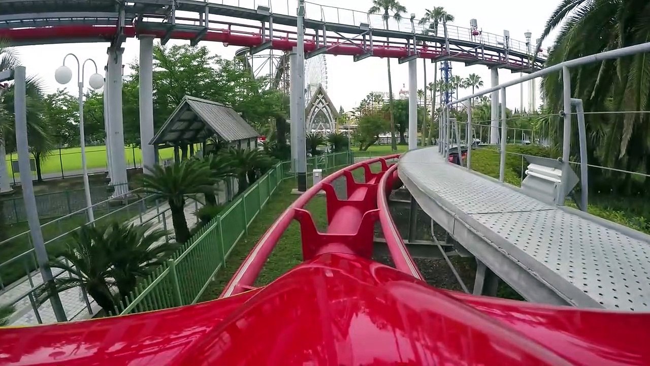 "KKY - CC" to the Video: "Steel Dragon 2000 Roller Coaster POV Awesome 4K Ultra HD Resolution Nagashima Sp