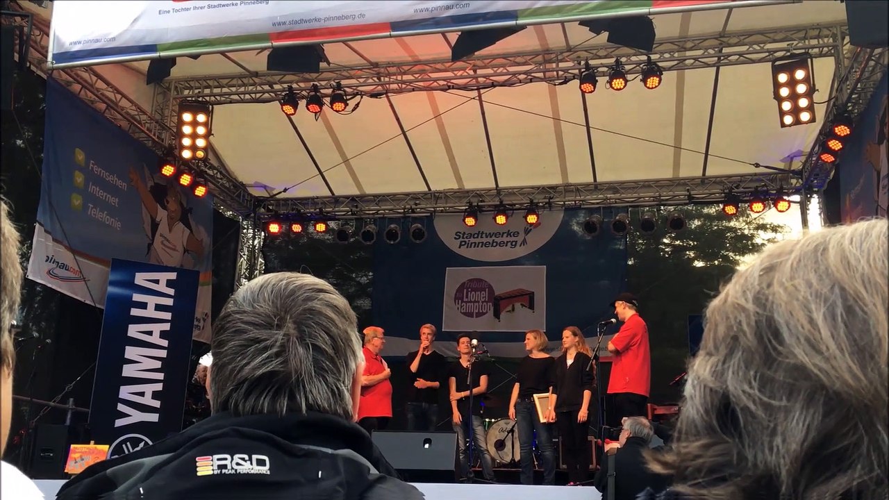 Zukunft baut Pinneberg - Summer Jazz 2016  /Full Film/Complete Movie/Ganzer Film