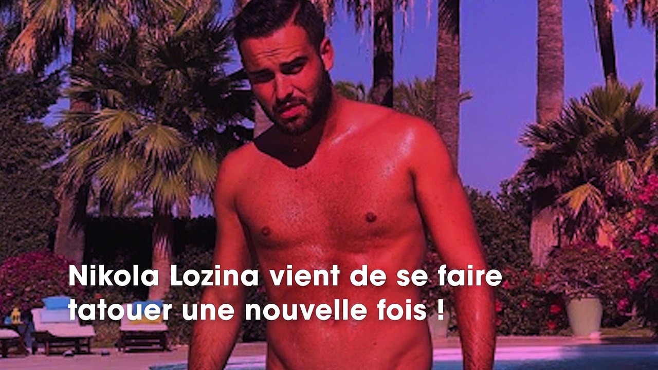 Nikola Lozina : ses tous nouveaux et (très) imposants tatouages surprennent les internautes !