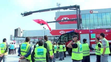 A Milli Futbol Takımı, yurda döndü