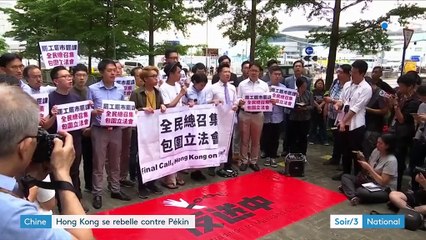 Hong Kong : nouvelle manifestation monstre contre Pékin
