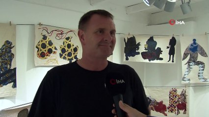 - İngiliz Sanatçı Türk Canavarlarını Yeniden Yorumladı